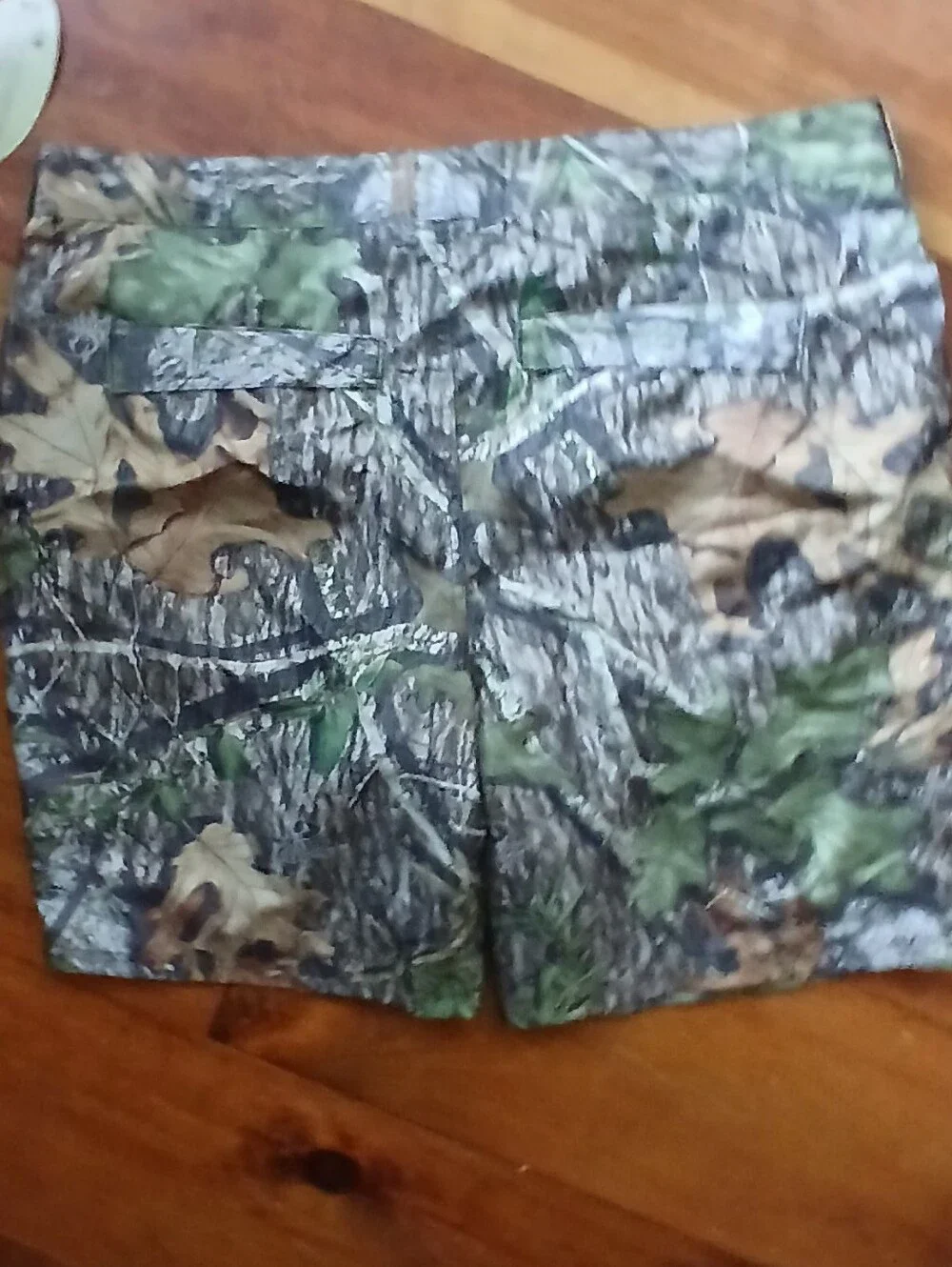 Mossy Oak Obsession Camo Hunting Outdoor Cargo Shorts Size XL.